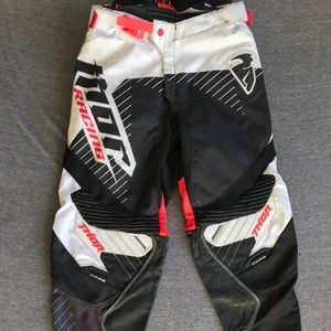 Thor Core textile racing pants
